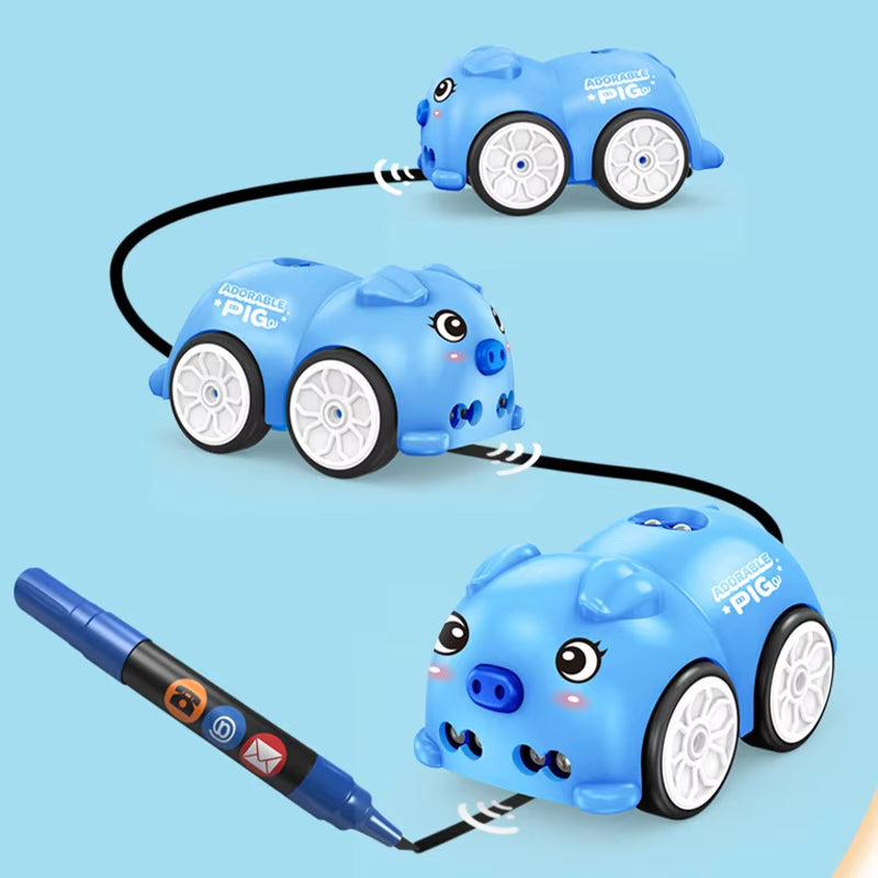 Interactive Remote Control Car Toy for Toddlers