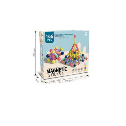 166pcs Building Blocks