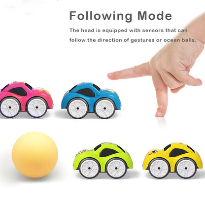 Interactive RC Car Toy Magic remote-controlled car that follows the line with 5 play modes