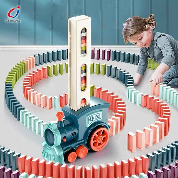 Kids Domino Train Toy