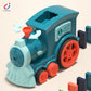 Kids Smart Automatic Domino Train Toy Set 2026