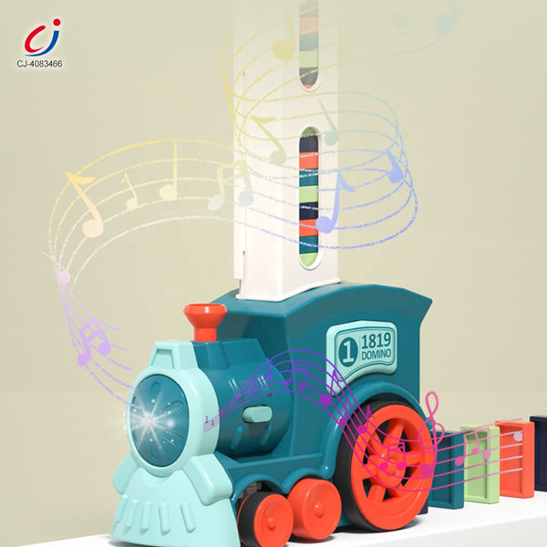 Kids Domino Train Toy
