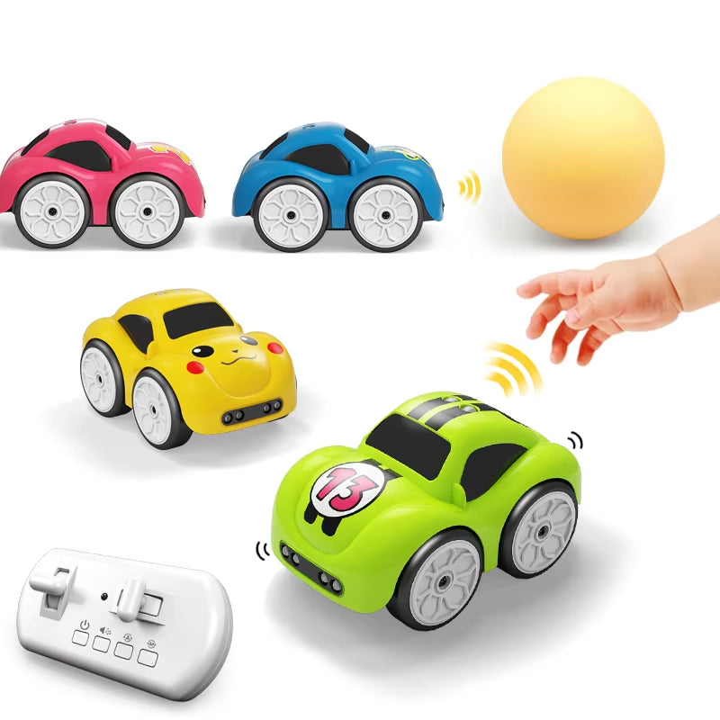 Interactive RC Car Toy Magic remote-controlled car that follows the line with 5 play modes