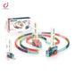 Kids Smart Automatic Domino Train Toy Set 2026