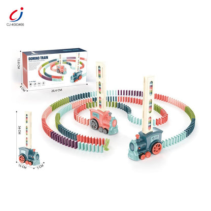 Kids Domino Train Toy
