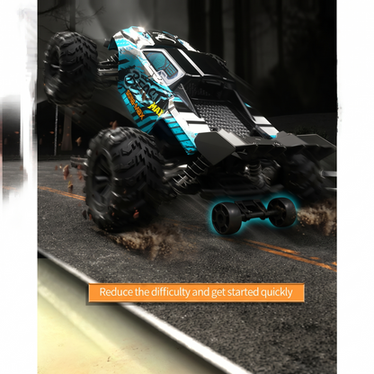 ZLL SG116 MAX RC Car — 1:16 Scale 4WD Brushless Monster Truck, 80 KM/H, LED Lights, 2.4G RTR