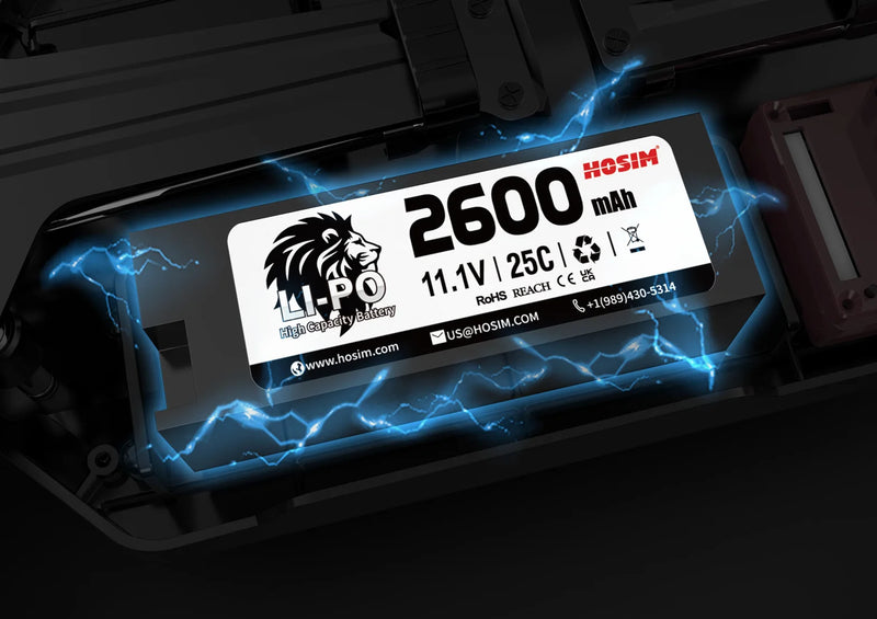 3S 11.1V Battery
