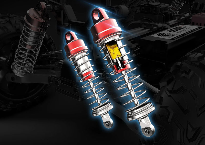 Oil Filled Shocks